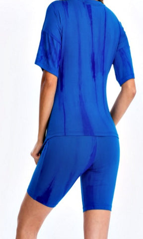 Bleu Short Set