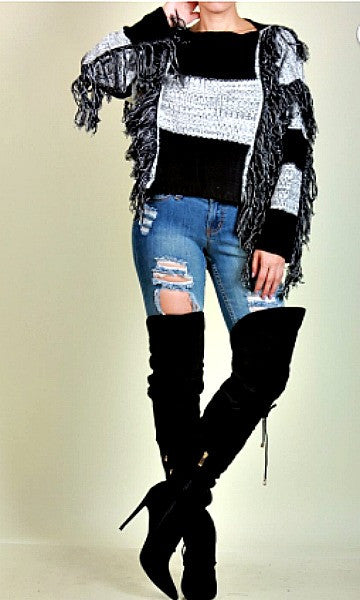 Crop Sweater