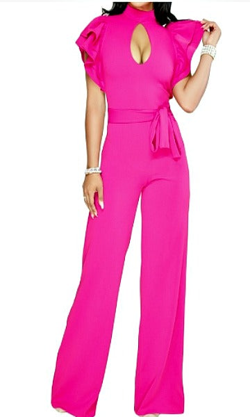 Flushed Jumpsuit