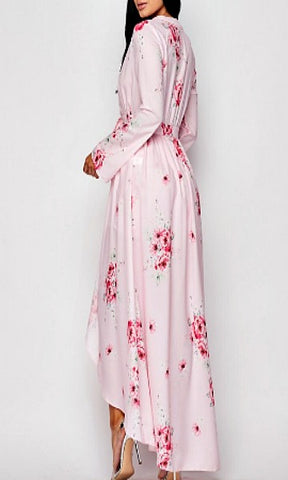 Pink Floral Set