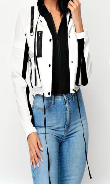 Pushing Windbreaker