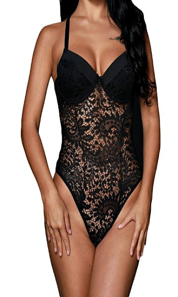Lace bodysuit