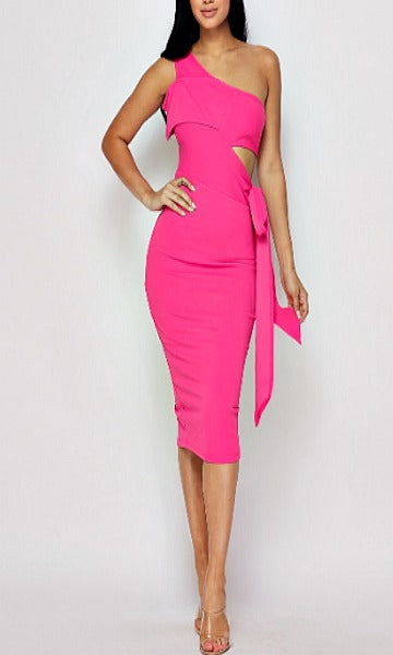 Rose Slay Dress