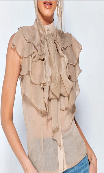 Ruffle Me Top