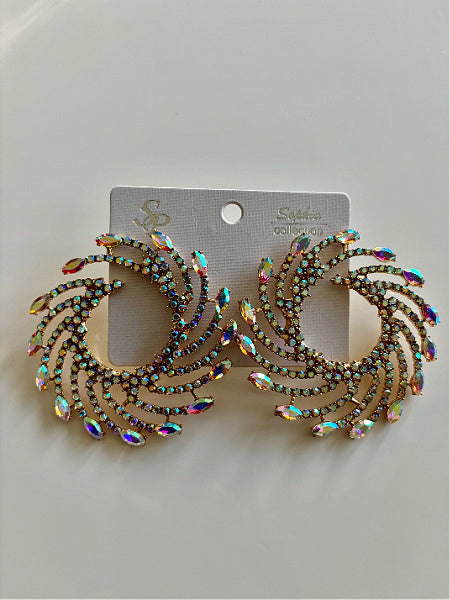 Spiral Style Earrings