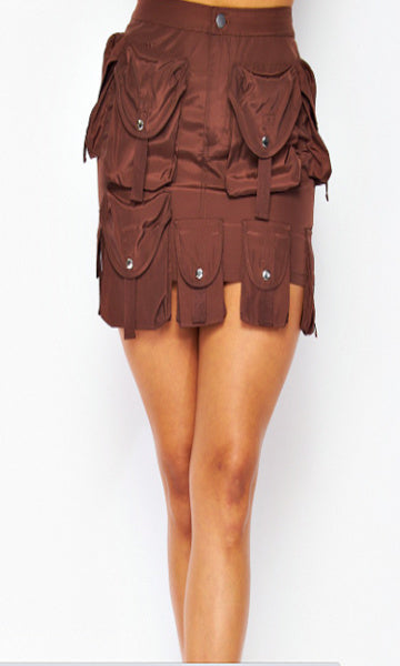 Safari skirt